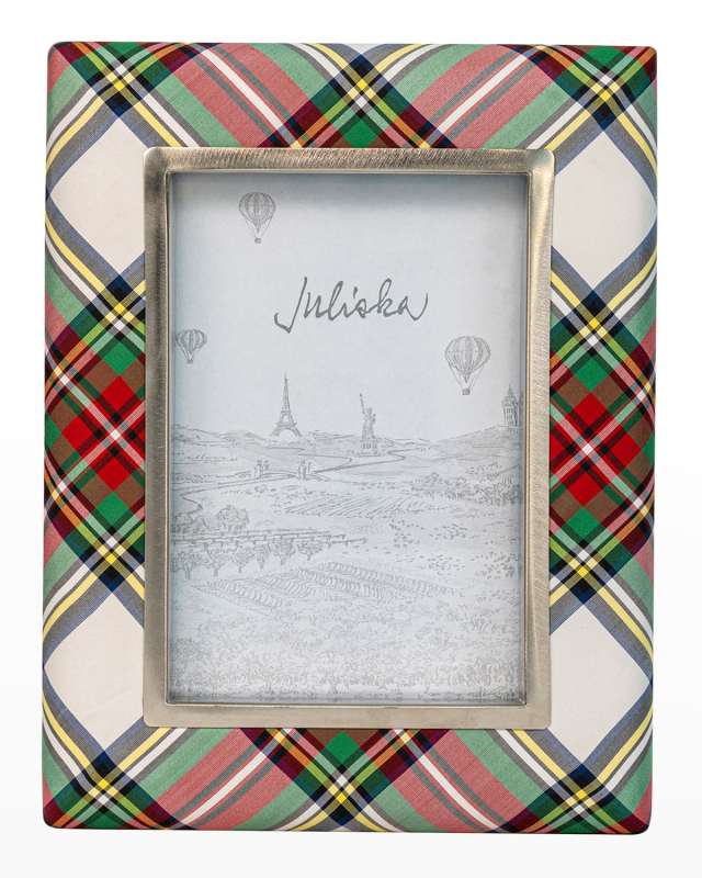 Stewart Tartan 5" x 7" Frame